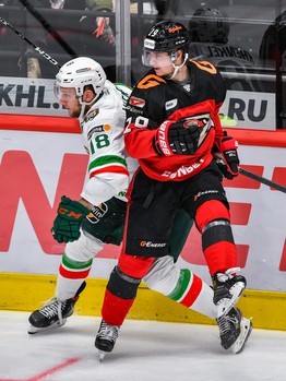 11.01.2023. «Авангард» - «Ак Барс» 1:2