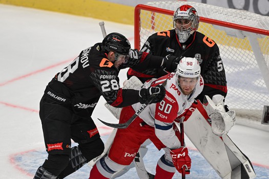 28.04.2026. «Авангард» - «Локомотив» 2:4