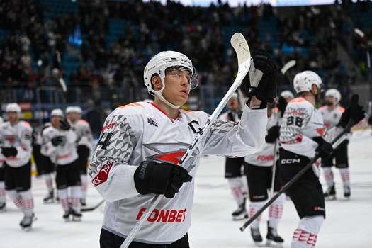 23.11.2025. «Барыс» - «Авангард» 2:5