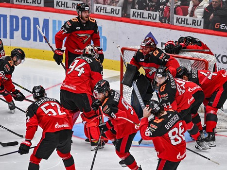 13.02.2023. «Авангард» - «Динамо» Мн 4:2