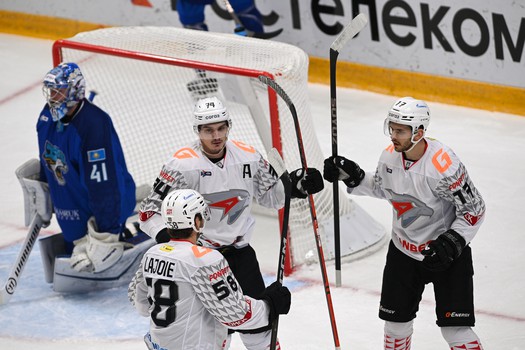 16.10.2025. «Барыс» - «Авангард» 6:2