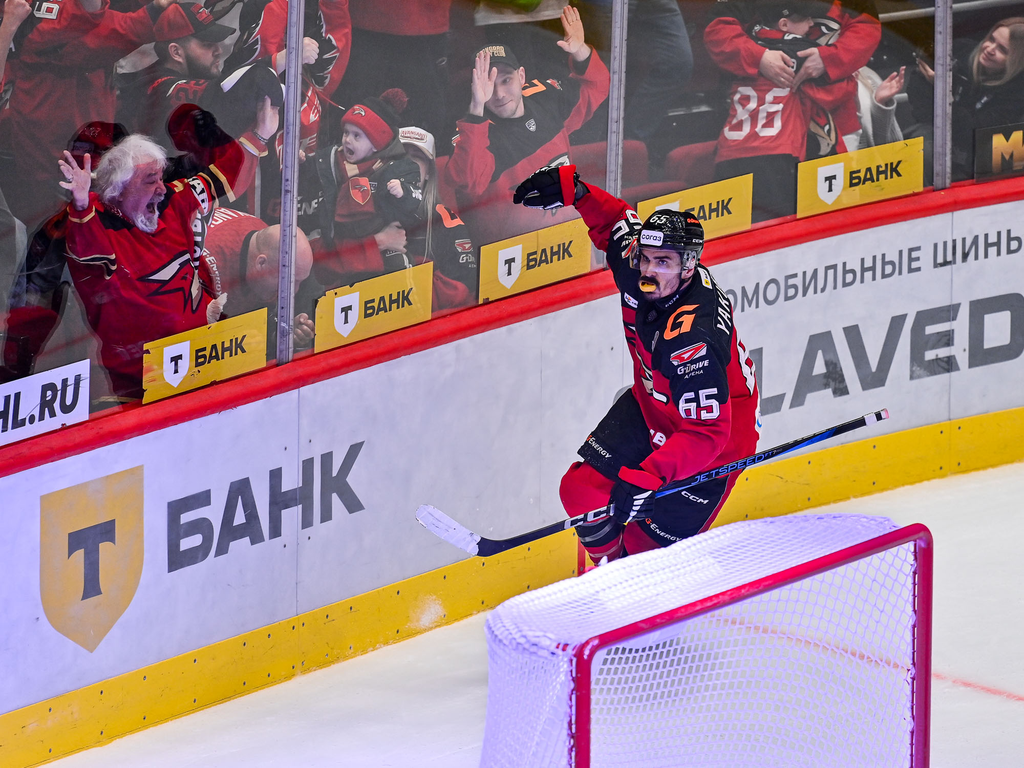 21.04.2025. «Авангард» - «Локомотив» 3:0