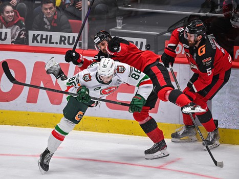 07.04.2023. «Авангард» - «Ак Барс» 0:1