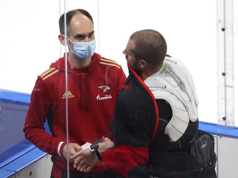 25.08.2020. «Авангард» - «Северсталь» 6:3