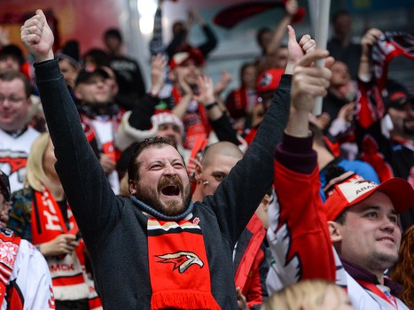 13.01.2019. «Авангард» - «Спартак» 3:1