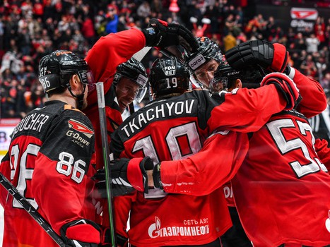 10.03.2023. «Авангард» - «Сибирь» 4:3 ОТ