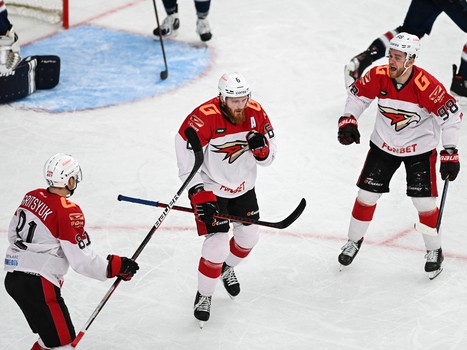 25.09.2022. «Нефтехимик» - «Авангард» 2:3