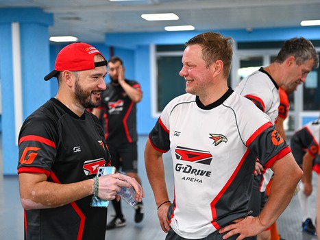 08.08.2022. Охранники Крылова - Мощные СМИ 3:0