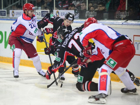 28.01.2015 "Авангард" - ЦСКА 2:4