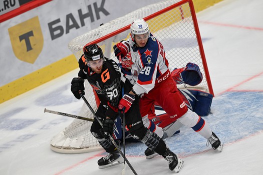 10.04.2026. «Авангард» - ЦСКА 3:2