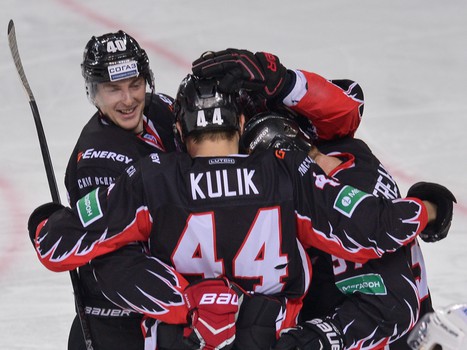 01.02.2015 "Авангард" - "Северсталь" 2:3 ОТ