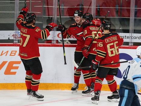 10.10.2020. «Авангард» - «Сибирь» 4:0