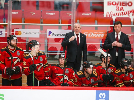 10.03.2021. 1/4 финала, 5 матч. «Авангард» - «Автомобилист» 3:1