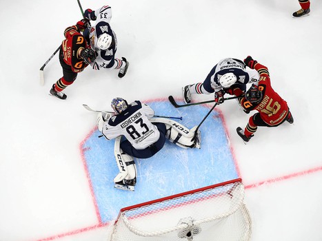 20.03.2021. 1/2 финала, 2 матч. «Авангард» - «Металлург» Мг 2:1 ОТ