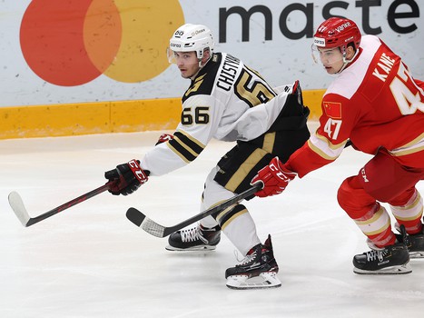 17.11.2021. «Куньлунь Ред Стар» - «Авангард» 1:4