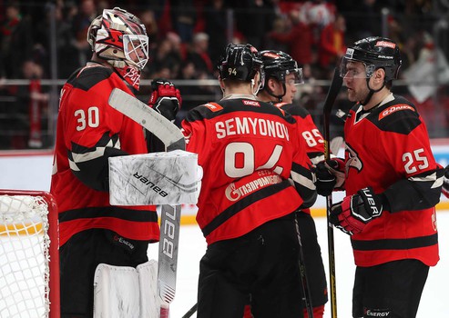 23.02.2020. «Авангард» - «Локомотив» 0:1