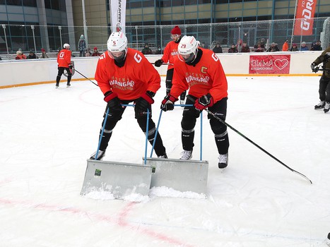 Avangard Hockey Challenge в Балашихе