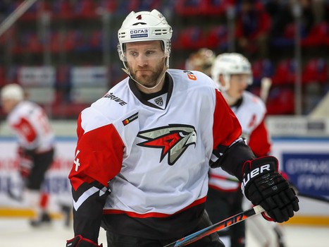 06.12.2018. ЦСКА - «Авангард» 3:2