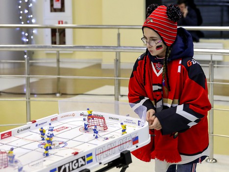 03.12.2018. «Авангард» - «Салават Юлаев» 1:0