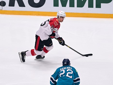 21.09.2022. ХК «Сочи» - «Авангард» 1:4