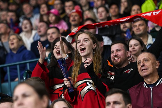 23.09.2025. СКА - «Авангард» 2:4