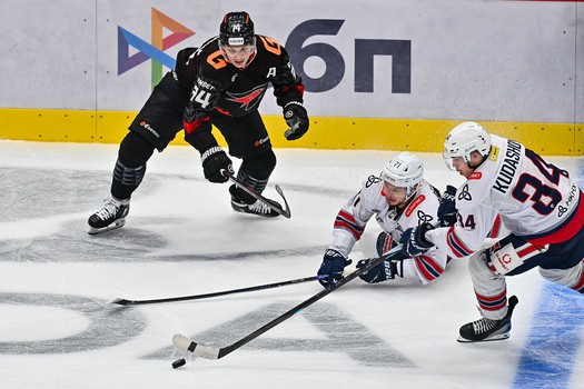 01.11.2025. «Авангард» - «Нефтехимик» 2:1