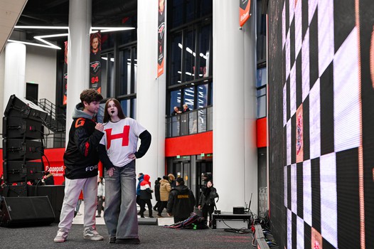 «Авангард» - «Трактор» 6:2. Вокруг матча