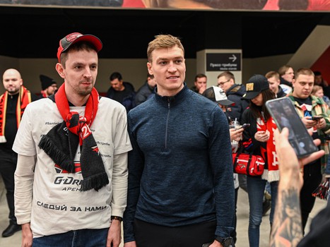 «Авангард» - «Спартак» 3:5. Вокруг матча