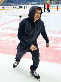 Катания «Авангарда» с семьями