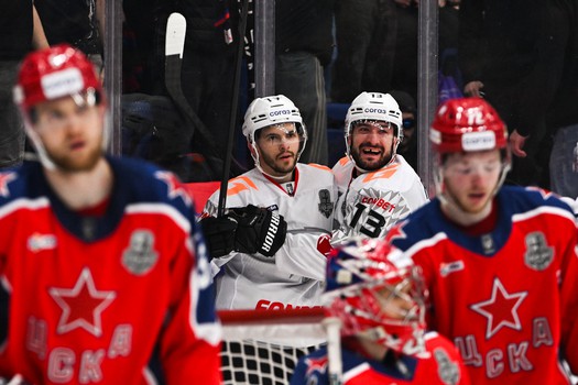 12.04.2026. ЦСКА - «Авангард» 2:3 OT