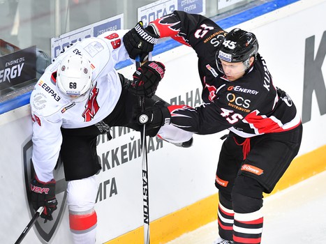 24.09.2016. "Авангард" - "Металлург" Нк 4:2