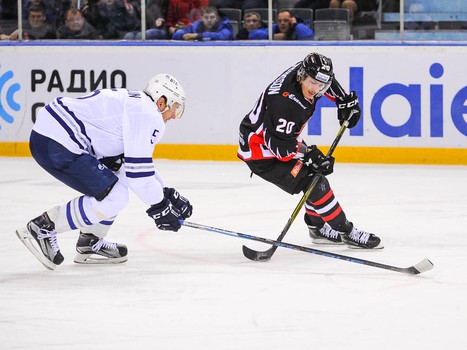 25.09.2017. "Авангард" - "Динамо" Москва 0:1