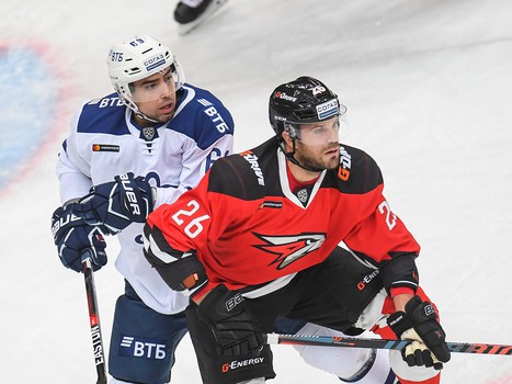 14.11.2018. «Авангард» - «Динамо» Мск 0:4