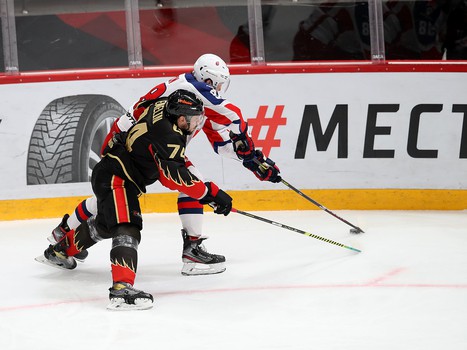 10.12.2020. «Авангард» - ЦСКА 1:4