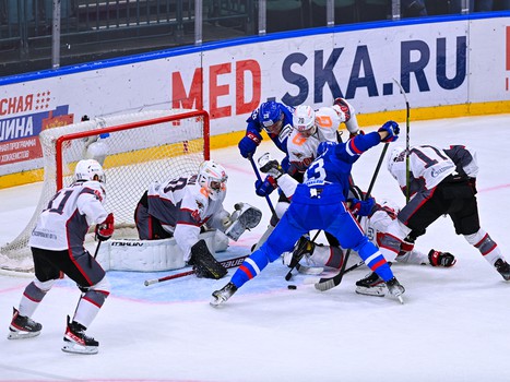 27.08.2022. СКА - «Авангард» 2:3