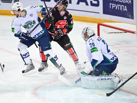 18.03.2014 "Авангард" - "Югра" 8:2