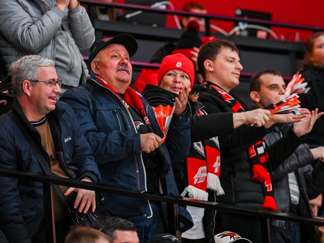 «Авангард» - «Северсталь» 5:4 ОТ. Вокруг матча