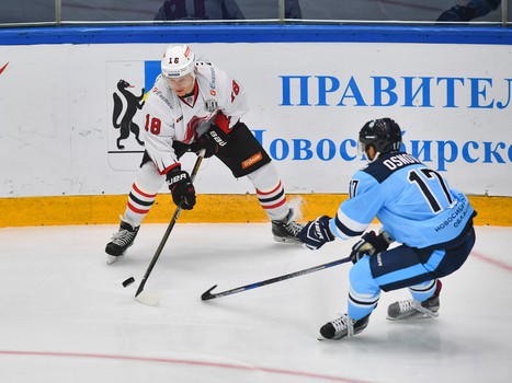 10.09.2017. "Сибирь" - "Авангард" 1:2 ОТ