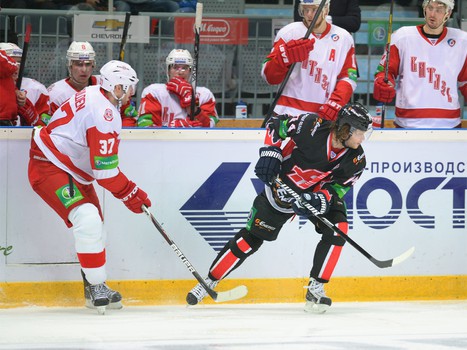 10.10.2013 "Авангард" - "Витязь" 3:1