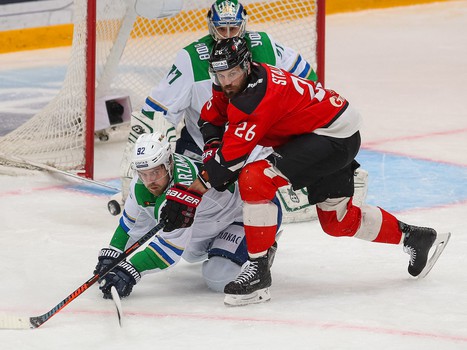 06.04.2019. «Авангард» - «Салават Юлаев» 2:3 2ОТ