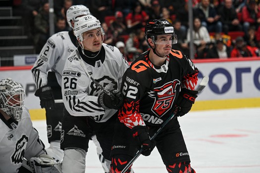 13.11.2025. «Авангард» - «Трактор» 3:2