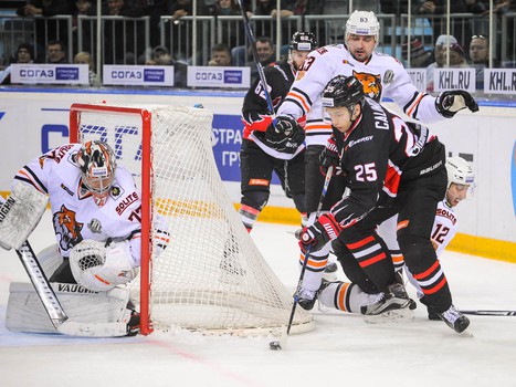 14.10.2017. "Авангард" - "Амур" 0:1