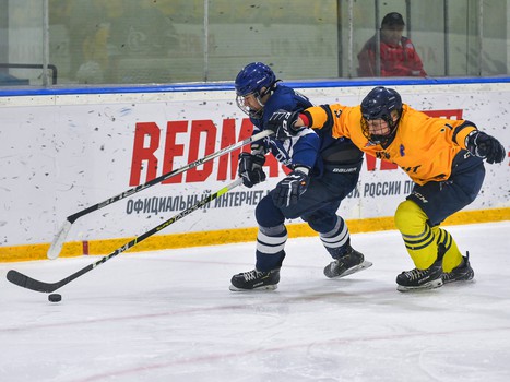 Заключительный день финала Первенства ЮХЛ в Омске