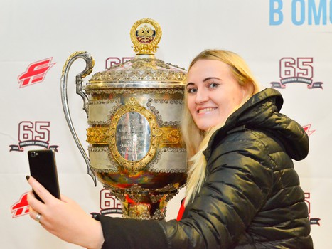 Кубок Чемпионов России в "Арене Омск"