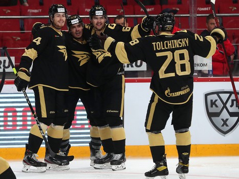 01.09.2021. «Авангард» - ЦСКА 4:0