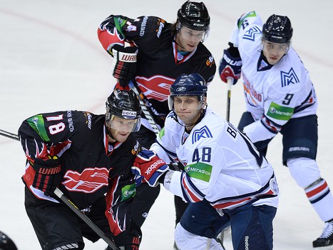 17.08.2013 "Авангард" - "Металлург" Мг 1:5