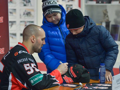 28.01.2015 "Авангард" - ЦСКА 2:4