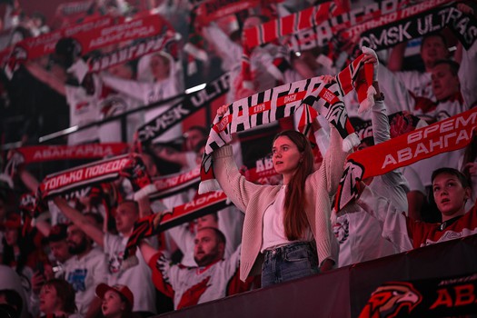 06.10.2025. «Авангард» - «Автомобилист» 1:4