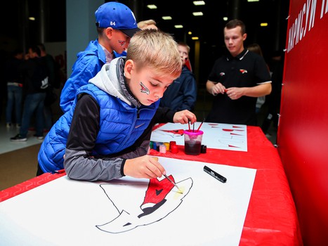 12.09.2018. "Авангард" - "Ак Барс" 2:1 Б