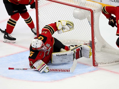 24.04.2021. Финал Кубка Гагарина, 4 матч. «Авангард» - ЦСКА 4:3 ОТ